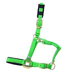 Adjustable Pony Halter - Heavy Duty Soft Nylon - Anti-rubbing with Padding NWT